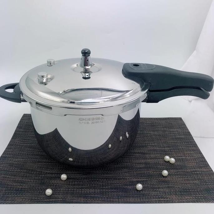 Spesial Panci Presto Hcx Stainless 26Cm 7L Pressure Cooker Induksi