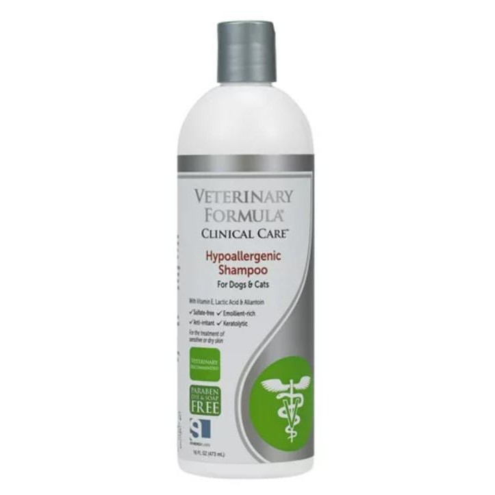VETERINARY FORLA Hypoallergenic Dog Cat Shampoo Anjing Kucing Alergi