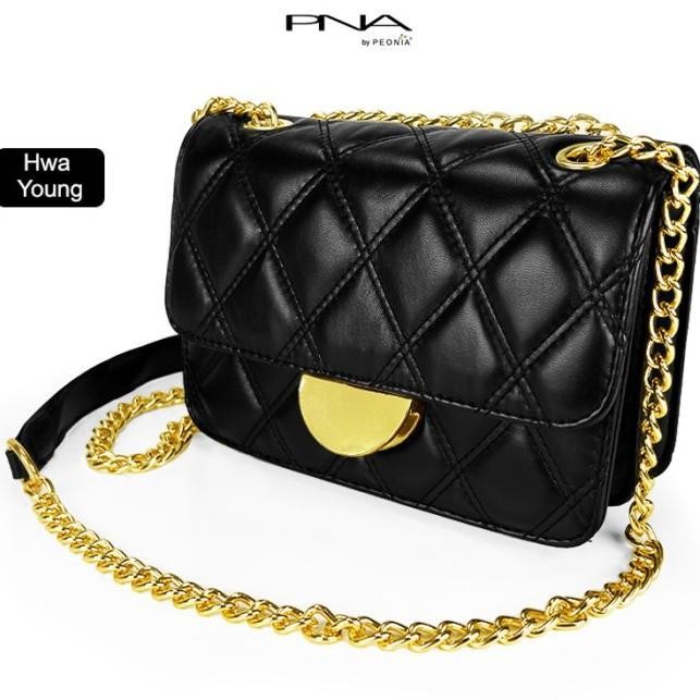 Peonia Pna Hwayoung Tas Selempang Wanita Crossbody Hp