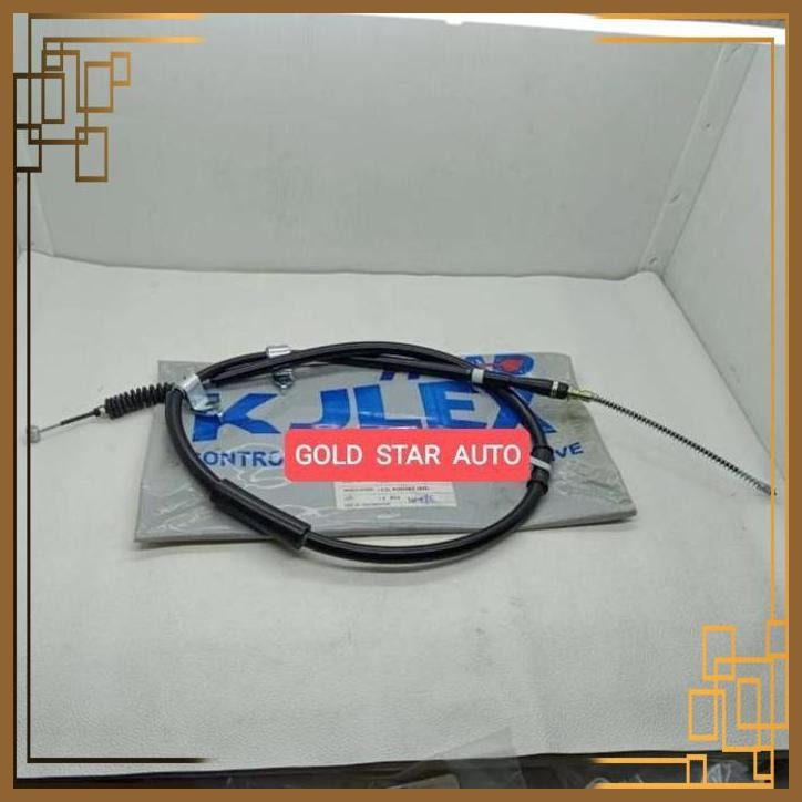 [GSA] KABEL REM TANGAN BELAKANG KANAN TIMOR SOHC TIMOR DOHC K201-44-410J MERK KJLEX TRAD