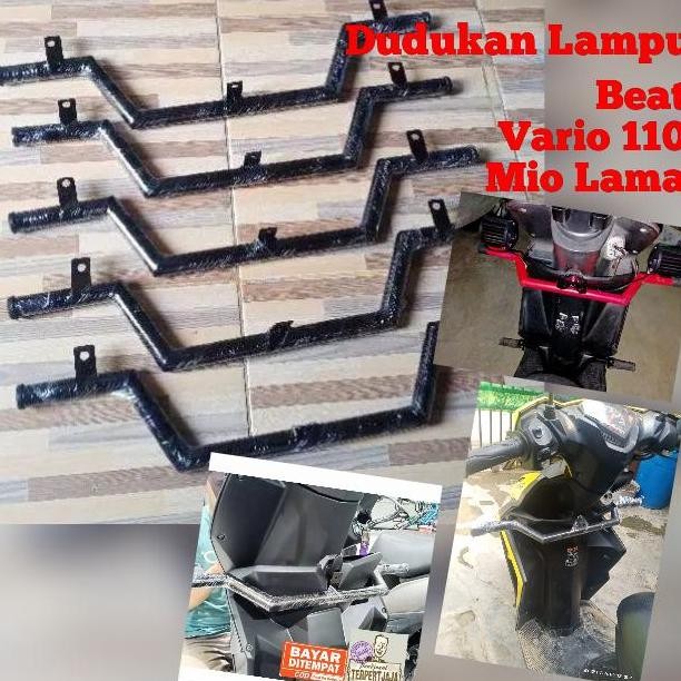 Promo Dudukan Lampu Tembak Beat FI Vario 110 Lama Mio lama Mio M3 COD