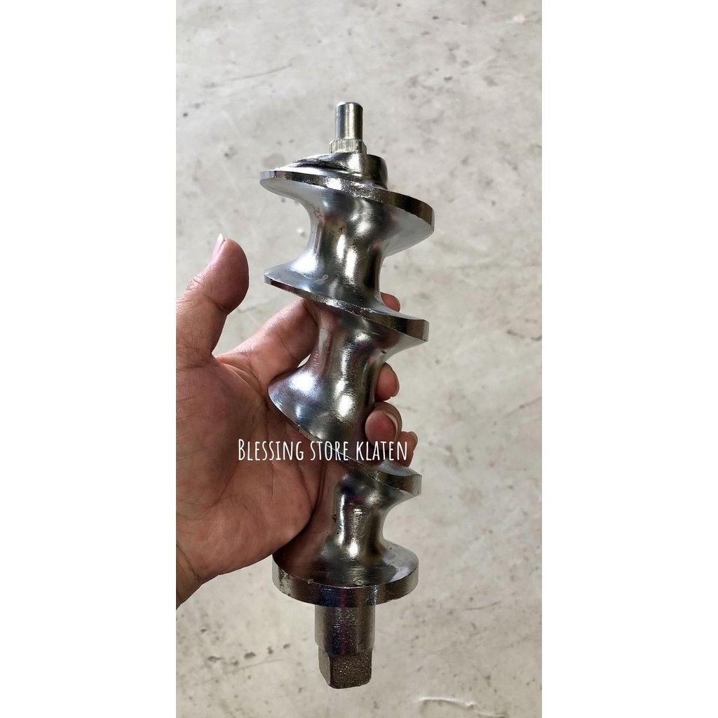 Terjangkau Sparepart Gilingan Daging 32 / Ulir Gilingan Daging 32 Hard Chrome