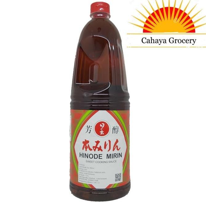 

PROMO HINODE MIRIN SWEET COOKING SAUCE 1.8L