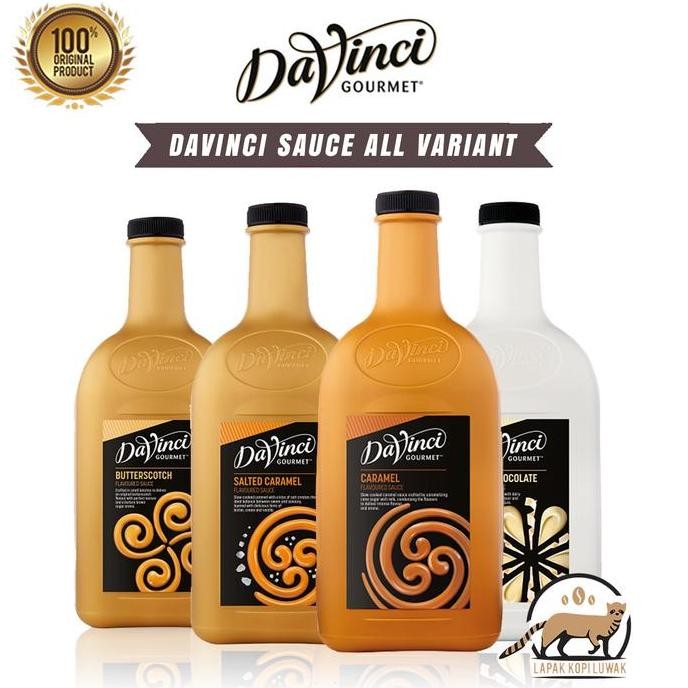 

PROMO DAVINCI SAUCE ALL VARIANT 2 LITER