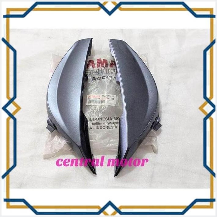 [YCM] TEBENG PANEL 1 2 SAYAP DEPAN ABU METALIK MIO GT BEST SELLER 2BJ-F835U-00-P3 2BJ-F835V-00-P3