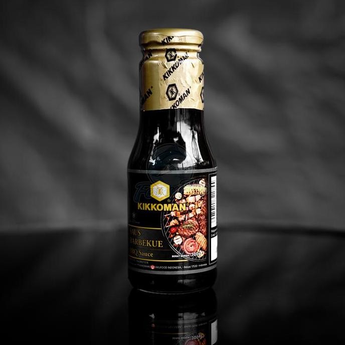 

PROMO SAUS BARBEQUE 300GRAM | KIKKOMAN BBQ SAUCE HALAL 300GRAM