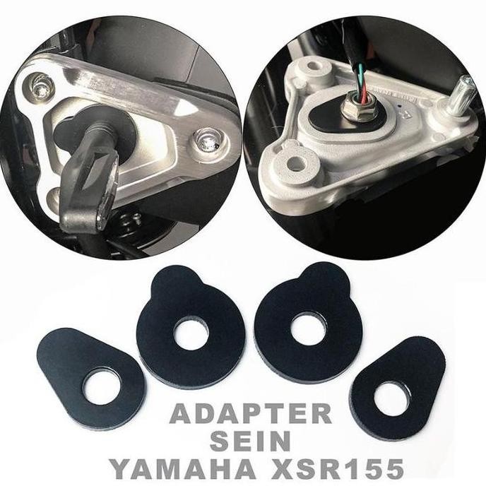 Promo Adaptor Sein Lampu Yamaha XSR 155 TailTidy XSR155 Breket Lamp COD