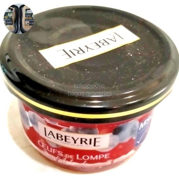 

PROMO TELUR IKAN - LUMPFISH/LUMPSUCKER CAVIAR RED & BLACK | LABEYRIE 80GR