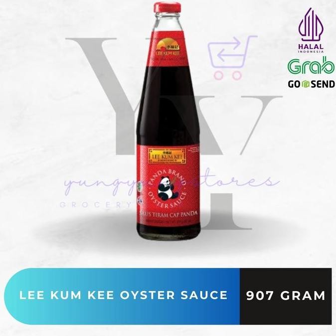 

PROMO SAUS TIRAM CAP PANDA / LEE KUM KEE LKK OYSTER SAUCE 907 GRAM