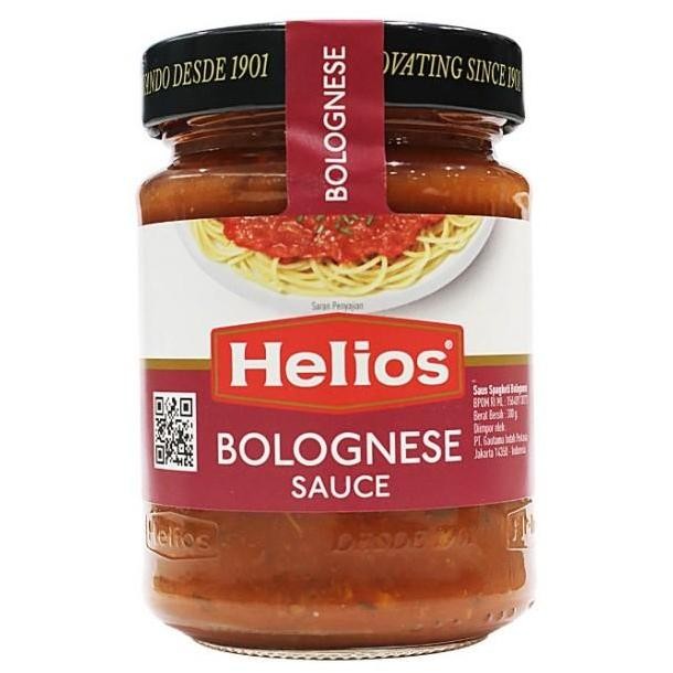 

saus pasta helios bolognese sauce 300g terlaris