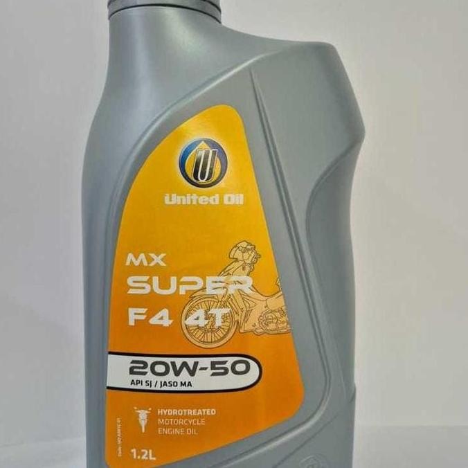 OLI MESIN UNITED 20W50 1,2L