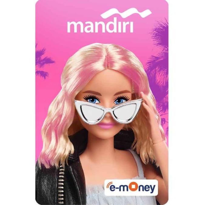 Terlaris Mandiri e-Money edisi Barbie - Barbie Girl SALE