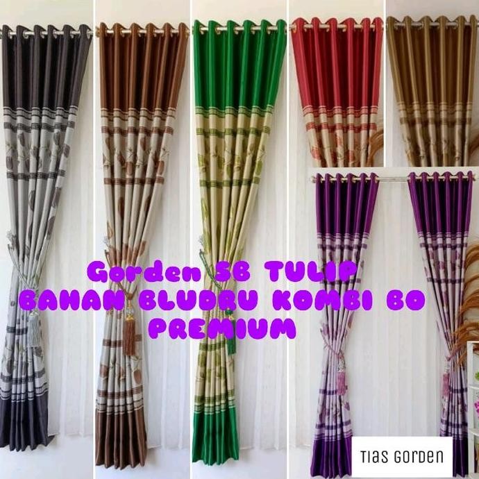 TERLARIS GORDEN SB TULIP PINTU DAN JENDELA [FREE TALI HUCK]