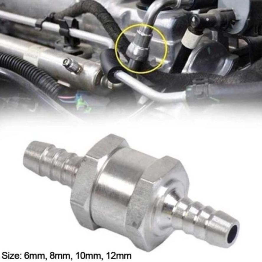 Ready Katup Satu Arah Bensin Solar One Way Valve Non Return Che Valve Motor