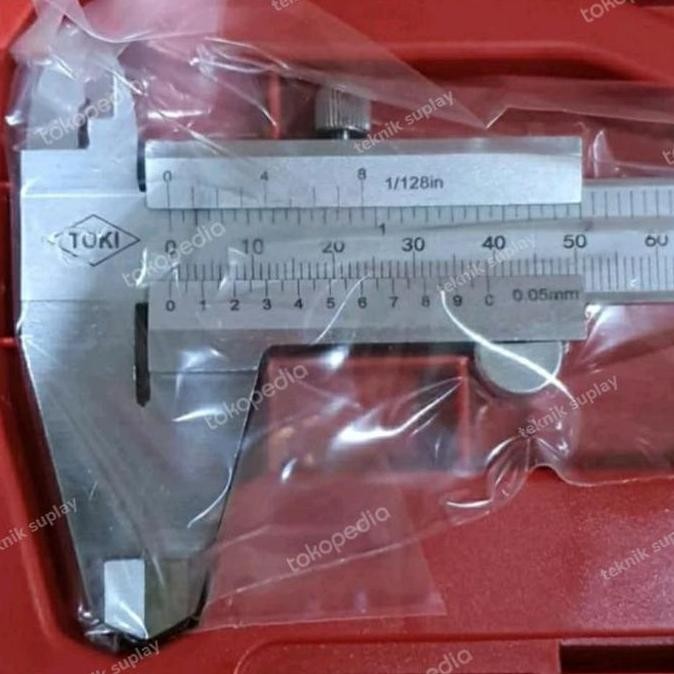 

sigmat/ jangka sorong TOKI 6" 150mm manual murah