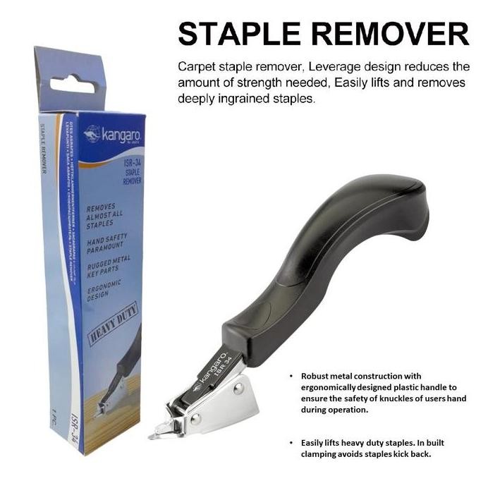 

ready Pembuka Staples Kangaro ISR 34 / Pelepas Isi Staples JOK Remover Plier