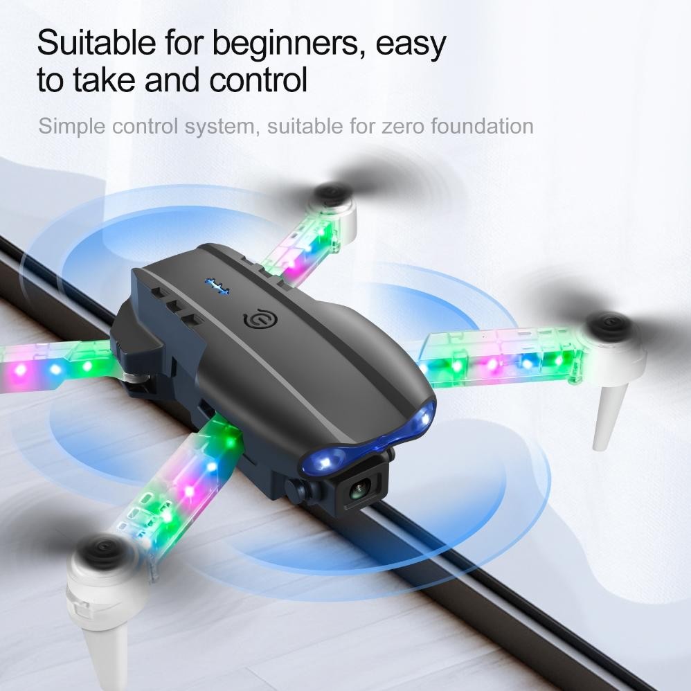 Ready Smart Drone Dual Kamera Hd Drone Wifi Fpv Kamera Drone 4K Kamera Hd Posisi Visual