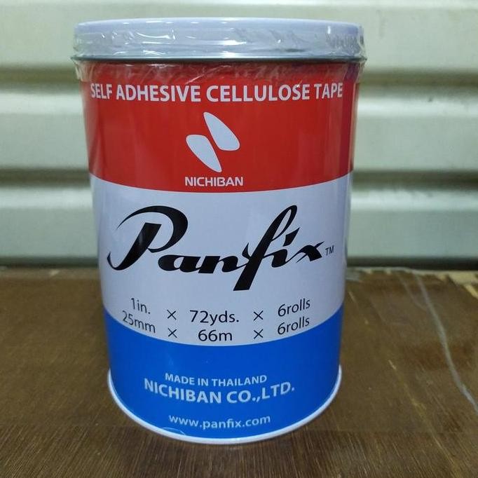 

ready isolasi panfix 1 inch x 72 yards 1 kaleng