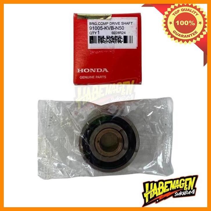 [HAB] BEARING LAHER KUNINGAN TUTUP BLOK COVER CVT HONDA BEAT SCOOPY SPACY VARIO PCX FI KARBU AWAL OR