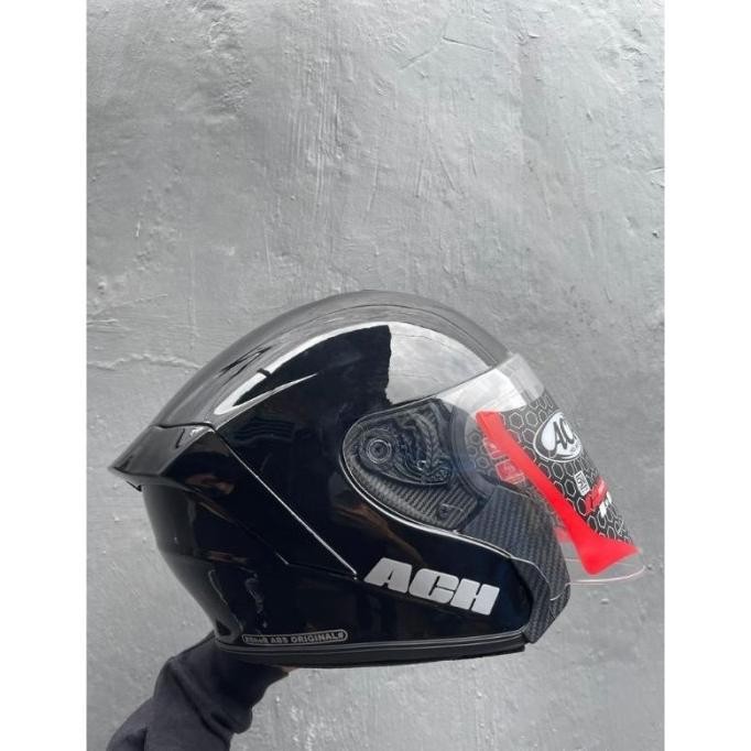 Produk Terlaris gratis spoiler HELM ACH SONIC KHAIROS SNI / HELM ACH SONIC DANA PELAJAR / helm motor