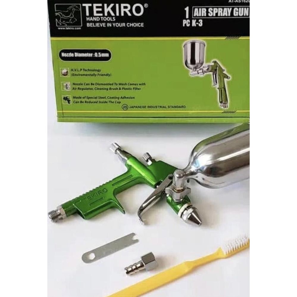 TERMURAH - Spray gun cat tekiro k3. Atas kecil 200cc