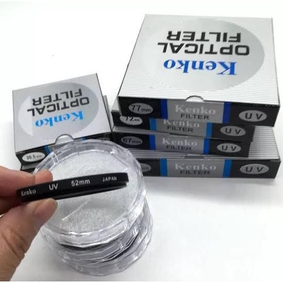 Ready Uv Filter Kenko 46Mm Optical For Lensa Olympus 46 Mm M.Zuiko 14-42Mm F3.5 Ez Ed Ii R Msc Zuiko