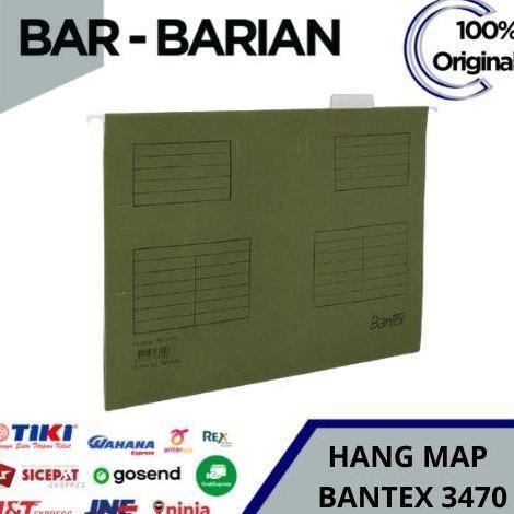 

SUSPENSION FILE BANTEX 3470 / MAP GANTUNG BANTEX / HANGING MAP BANTEX