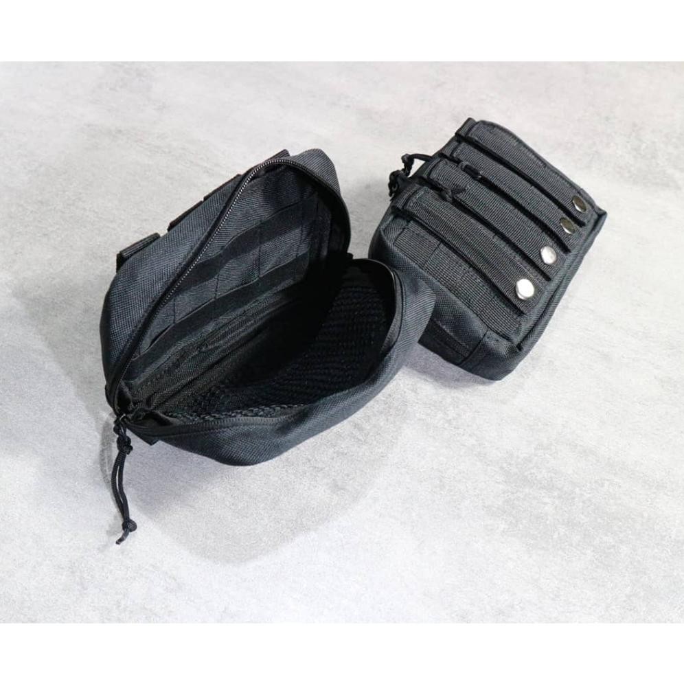 Ready Pouch Tactical / Pouch Medic Clip / Pouch Bag / Tas Serbaguna