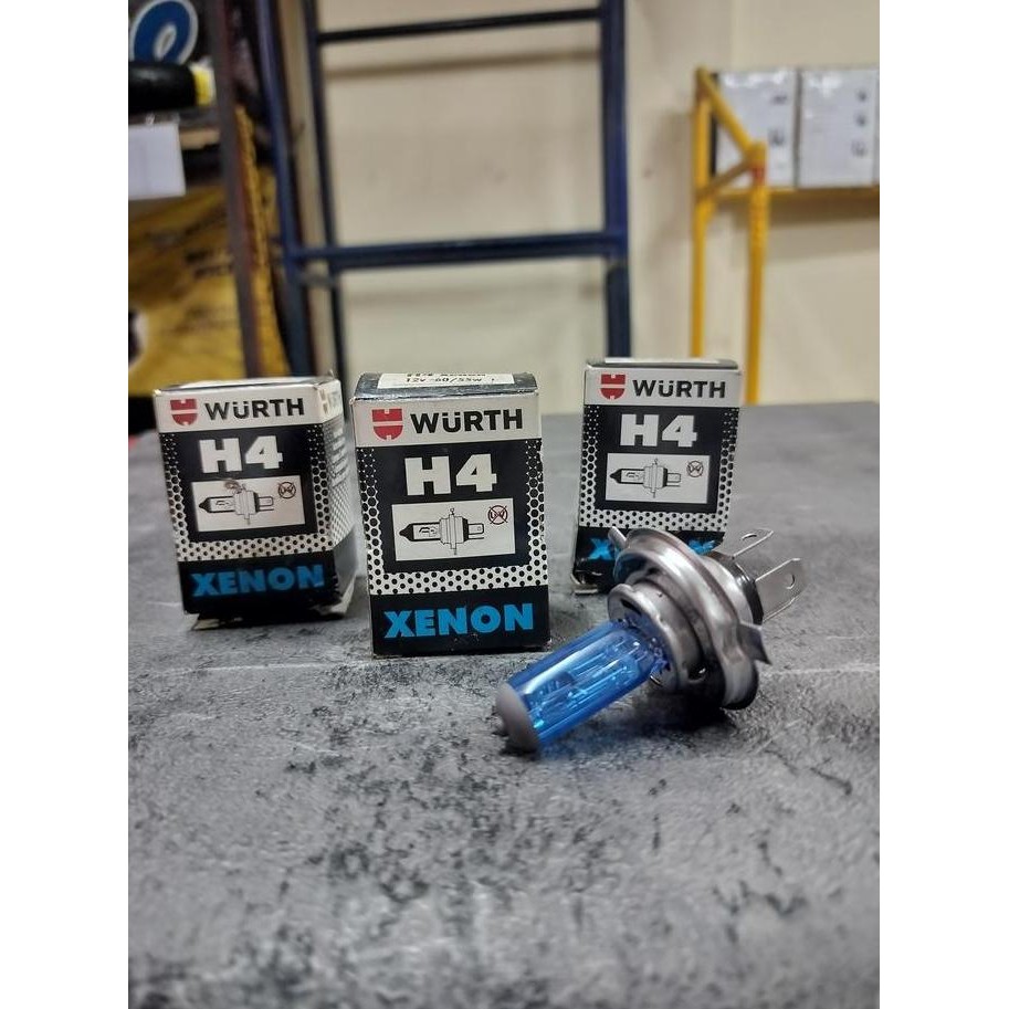 Promo bohlam wurth h4 xenon 60/55w COD