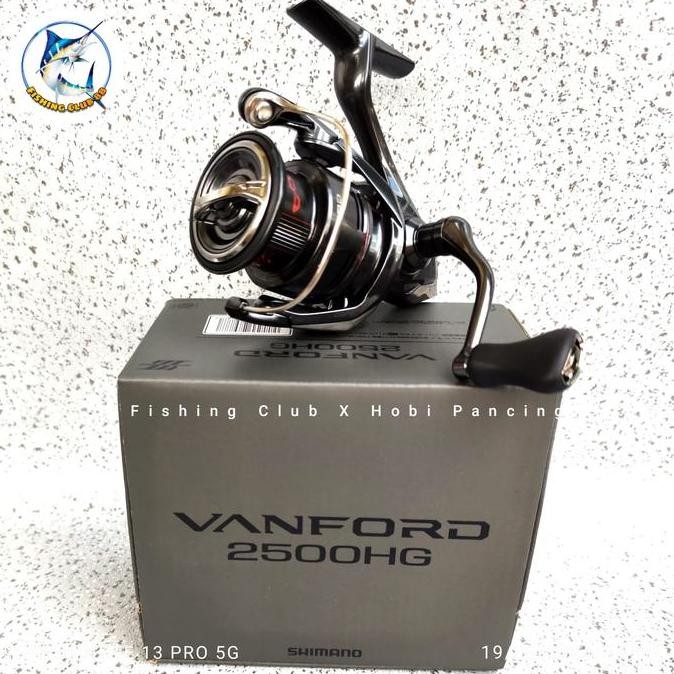 TERBARU - Reel Shimano Vanford FA 2024 1000 2500 C3000 4000 C5000XG Power Handle, Ci4+, Mgl , Galata