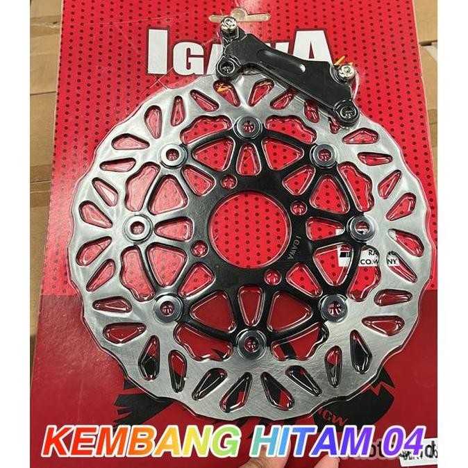 Promo PIRINGAN CAKRAM DEPAN IGAWA UK 260MM 300MM MODEL PSM BEAT MIO RX KING COD