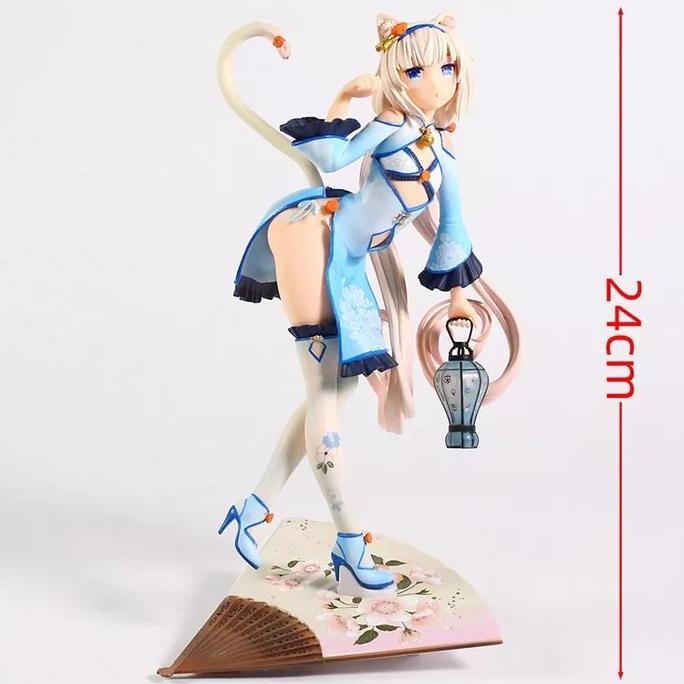 || MONICA / Action Figure Sexy Adult Nekopara Cheongsam Dress Chochola dan Vanilla ||~~~