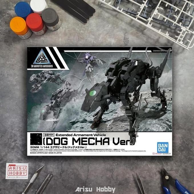 30mm Extended Armament Vehicle Dog Mecha Ver 1/144 Bandai