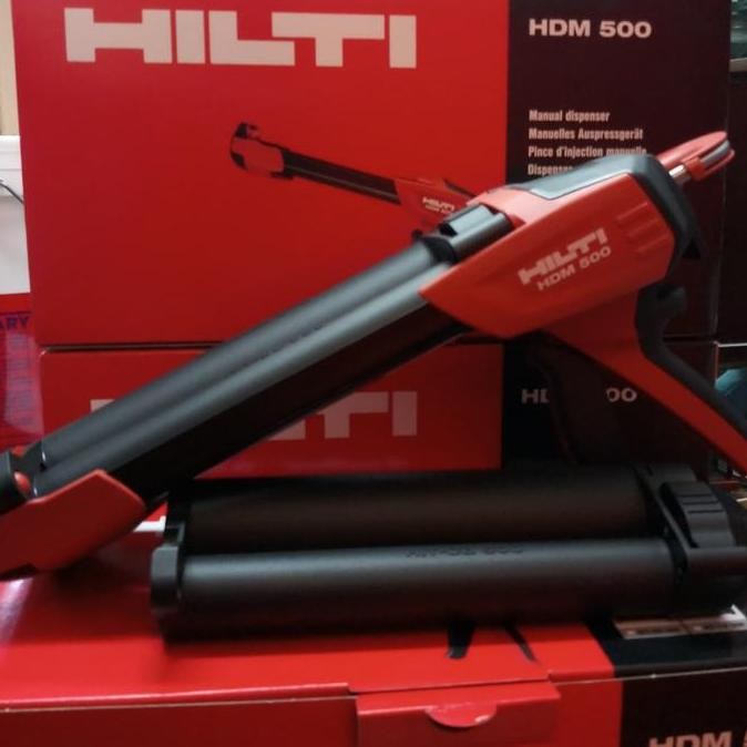 HILTI HDM 500 - DISPENSER / GUN/ALAT TEMBAK CHEMICAL LEM ANGKUR HILTI