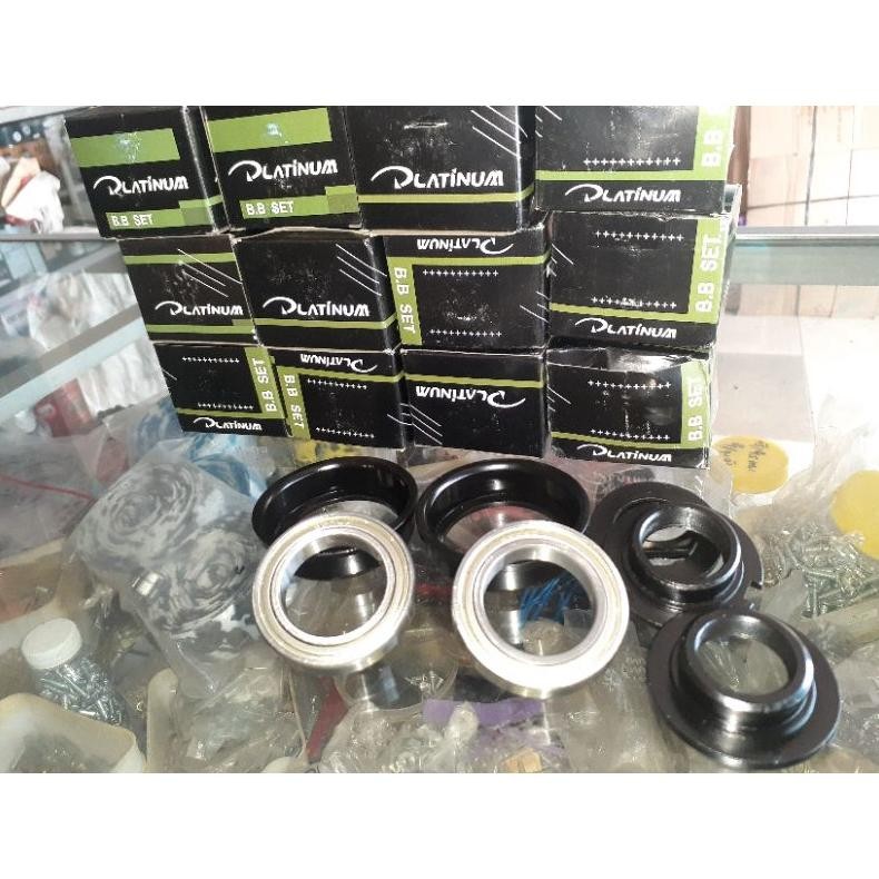 Kom Gir Tengah / Bb Set / Platinum Bearing Laker Mangkoan Tengah Bmx