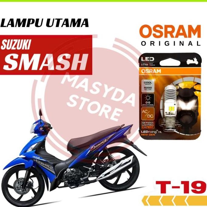 Promo Lampu Depan Motor Suzuki Smash Titan LED Osram T19 COD