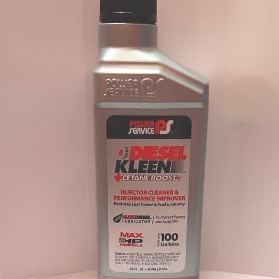 POWER SERVICE DIESEL KLEEN+CETANE BOOSTER PSDK