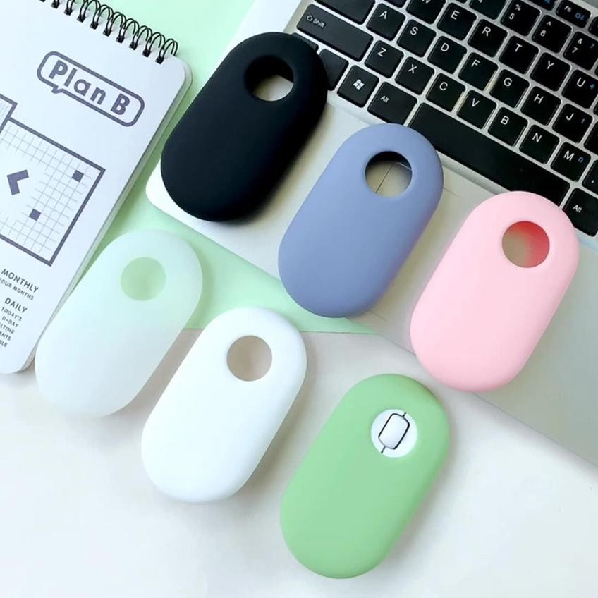 Premium Case Mouse Logitech Pebble M350 Rubber CANDY Silicone Casing Cover Pouch Protector Pelindung