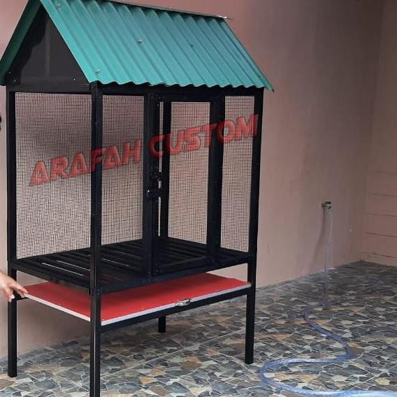 Kandang Hamster Ayam Kelinci Sugar Glider Reptil iguana Baja Ringan