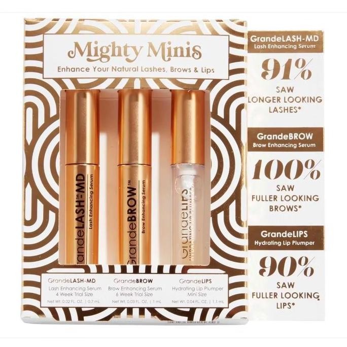 Grande Cosmetics Mighty Minis Grandelash Grandebrow Grandelips Produk Original