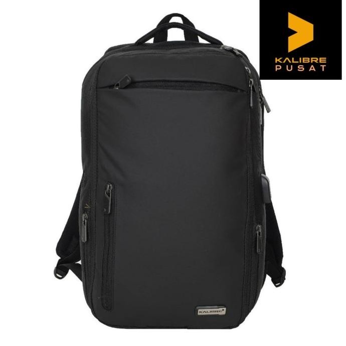 Backpack Kalibre Equinox Original Tas Ransel Laptop (Best Quality)