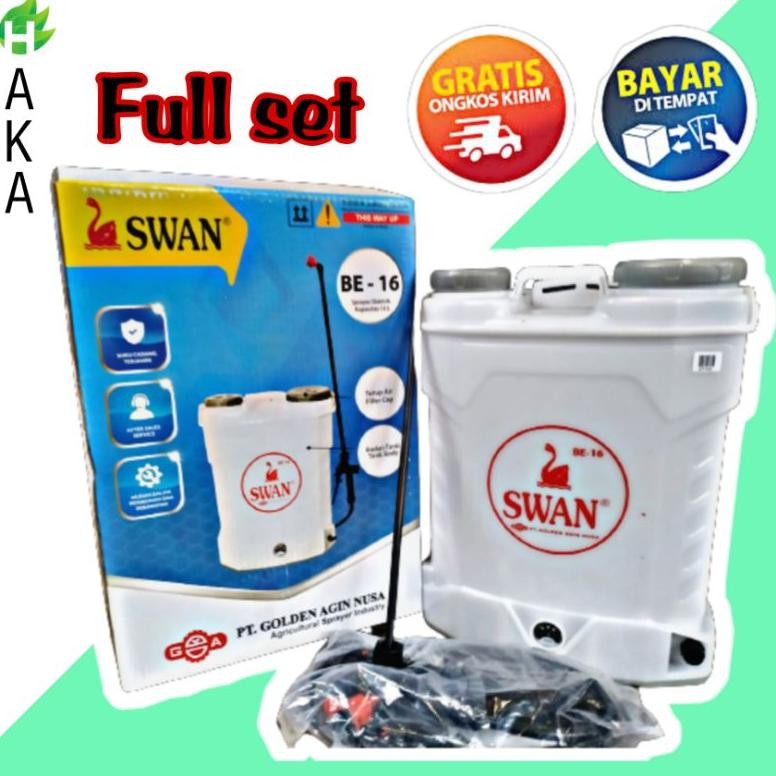 SPRAYER ELEKTRIK SWAN BE 16LITER / SWAN ELEKTRIK 16LITER/ ELEKTRIK SPRAYER SWAN BE
