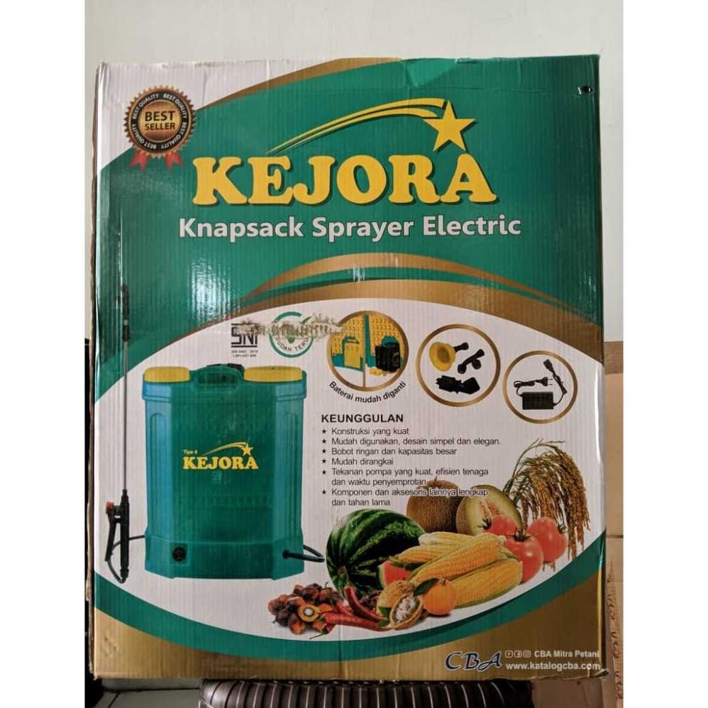 Tangki/ Sprayer Elektrik BANZAI Seperti KEJORA  - 16 Liter