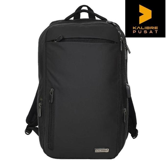 Tas Ransel Laptop Backpack Kalibre Equinox Original Tas Kuliah Kerja (Best Quality)
