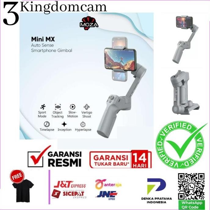 Moza Mini Mx New Stok