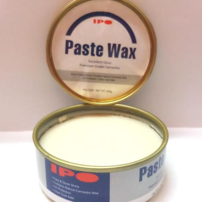 IPO PASTE WAX WITH CARNAUBA