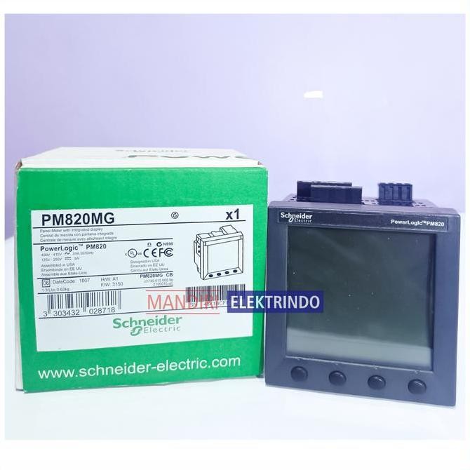 Schneider  Power Meter Pm 820/ Power Logic Pm 820