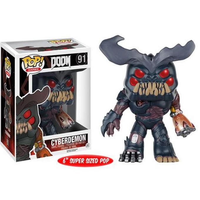 Funko POP Doom - Cyber Demon 6 Inch 7940