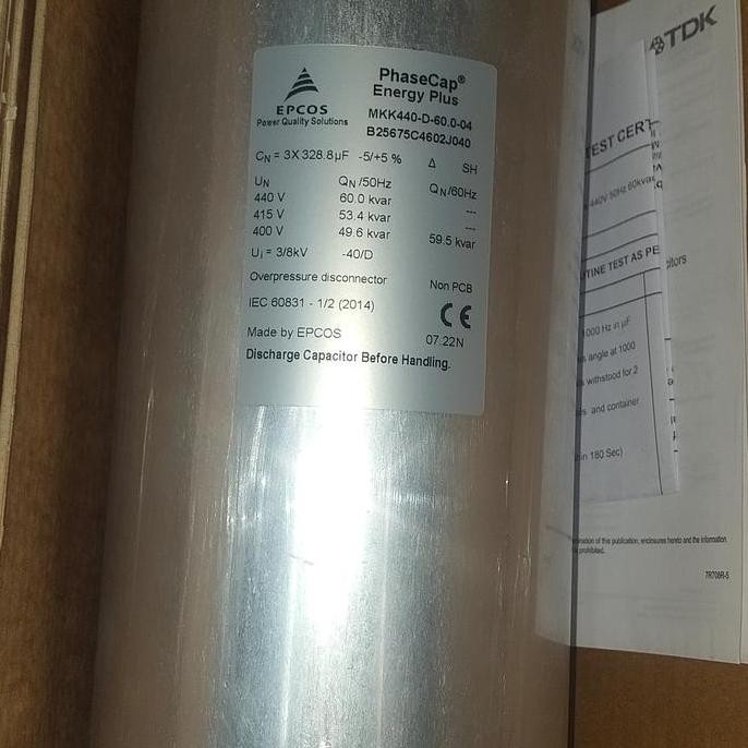 Kapasitor Epcos Mkk440-D-60 kvr