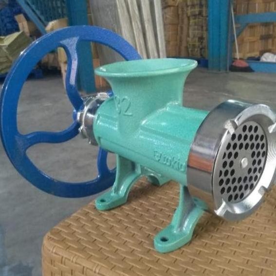 best seller] Gilingan Daging Manual No 32 Pully Hijau / Meat Mincer